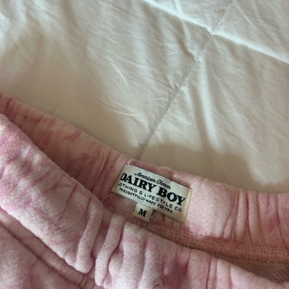 Salty Rod Pink Joggers Soft Track Pants